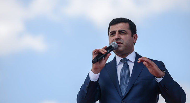 Demirtaş: Artık huzurun, refahın, demokrasinin zamanıdır